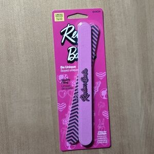 Revlon X Barbie Pink Nail Files